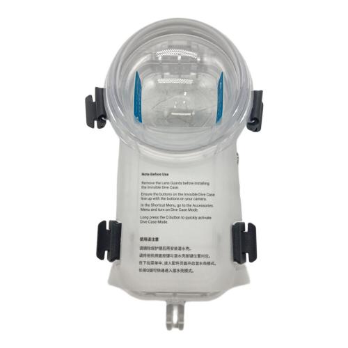 insta360 X5 見えない潜水ケース