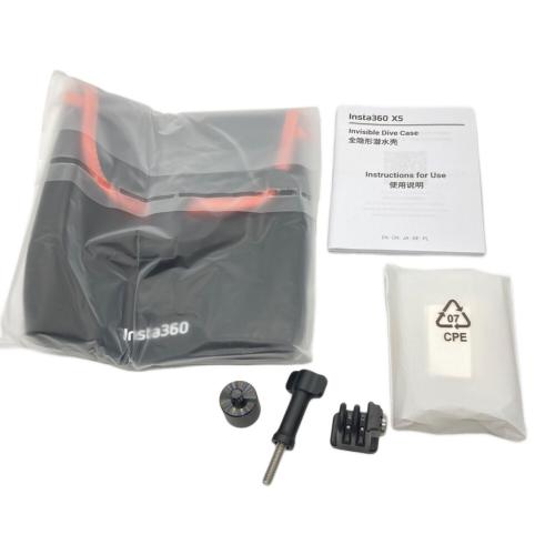 insta360 X5 見えない潜水ケース