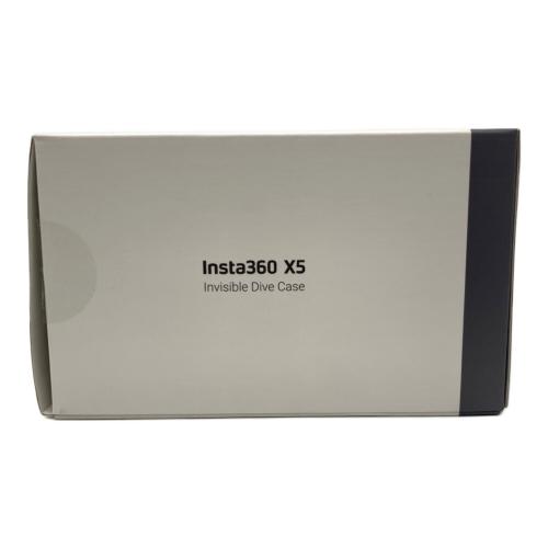 insta360 X5 見えない潜水ケース