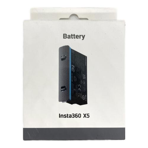 insta360 X5 (インスタサンロクマル) バッテリー