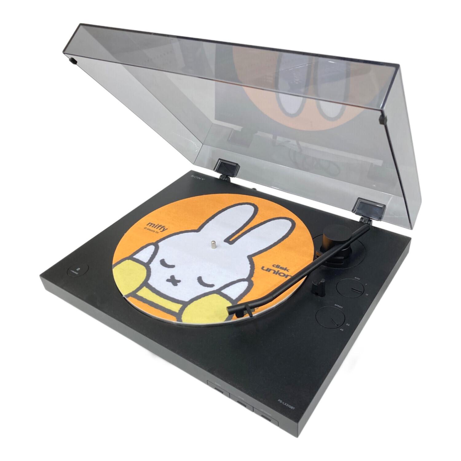 SONY (ソニー) ステレオレコードプレーヤー PS-LX310BT 2021年製