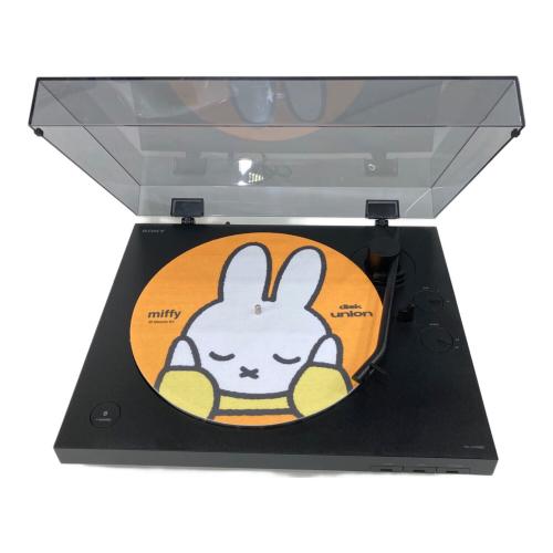 SONY (ソニー) ステレオレコードプレーヤー PS-LX310BT 2021年製 