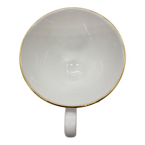 Wedgwood (ウェッジウッド) カップ&ソーサー ホワイト×ゴールド アレクサンドラ・シャンパン