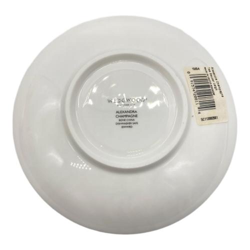 Wedgwood (ウェッジウッド) カップ&ソーサー ホワイト×ゴールド アレクサンドラ・シャンパン