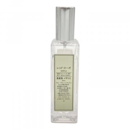 JO MALONE (ジョーマローン) オーデコロン 30ml 残量80%-99% レッド