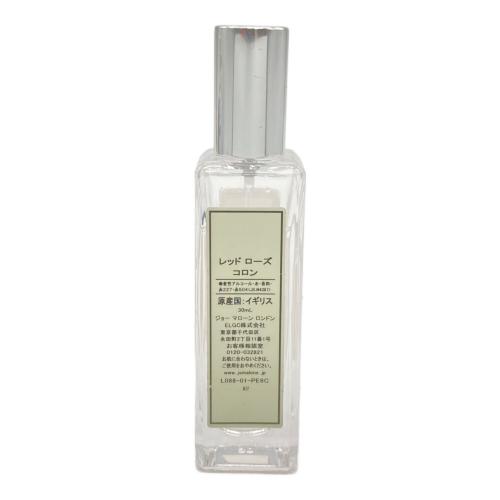 JO MALONE (ジョーマローン) オーデコロン 30ml 残量80%-99% レッドローズ