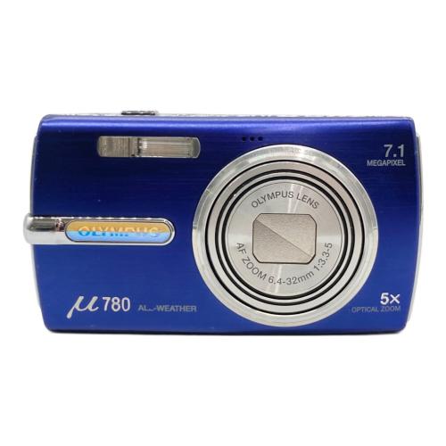 OLYMPUS (オリンパス) コンパクトデジタルカメラ u780 画面チラツキ有