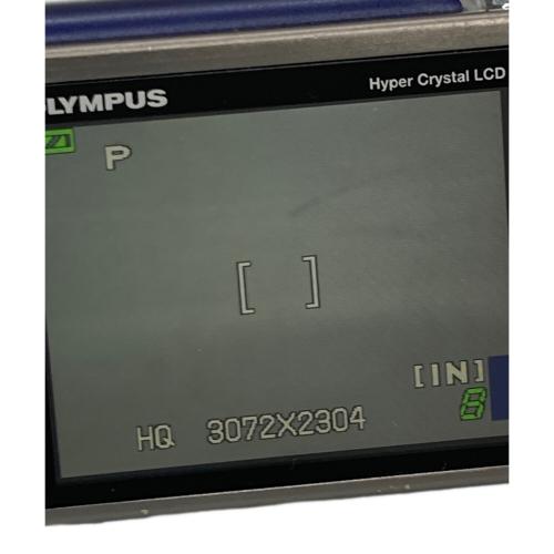 OLYMPUS (オリンパス) コンパクトデジタルカメラ u780 画面チラツキ有
