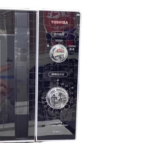 TOSHIBA (トウシバ) 電子レンジ ER-SM17 2023年製