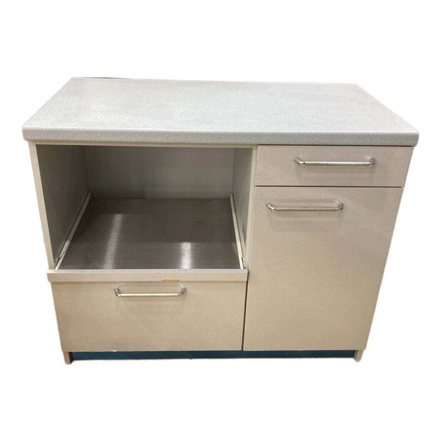 Pamouna (パモウナ) キッチンカウンター シルバー｜トレファクONLINE