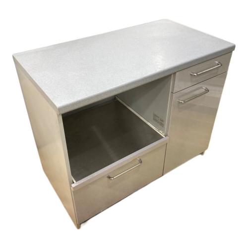 Pamouna (パモウナ) キッチンカウンター シルバー｜トレファクONLINE