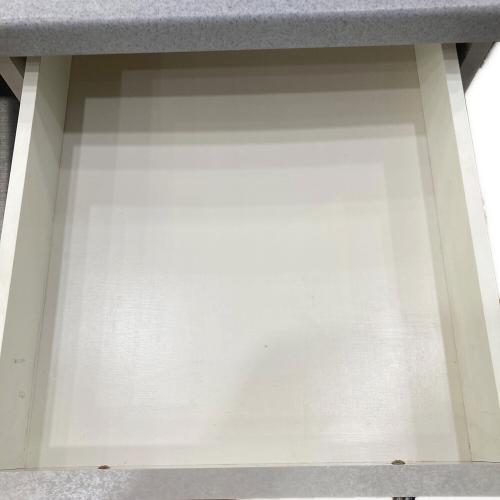 Pamouna (パモウナ) キッチンカウンター シルバー