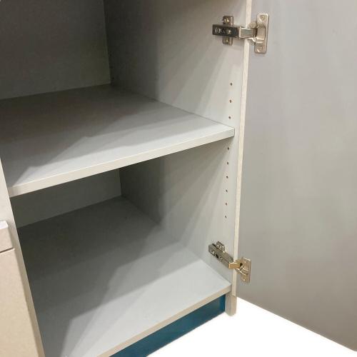 Pamouna (パモウナ) キッチンカウンター シルバー