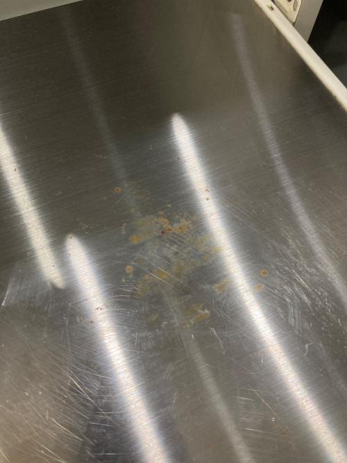 Pamouna (パモウナ) キッチンカウンター シルバー