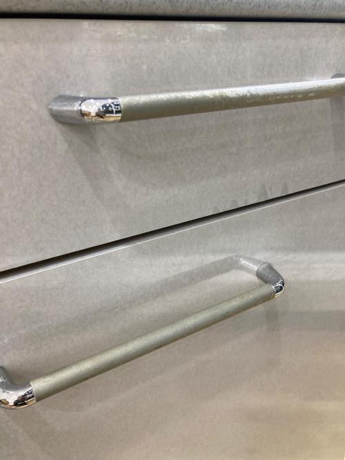 Pamouna (パモウナ) キッチンカウンター シルバー