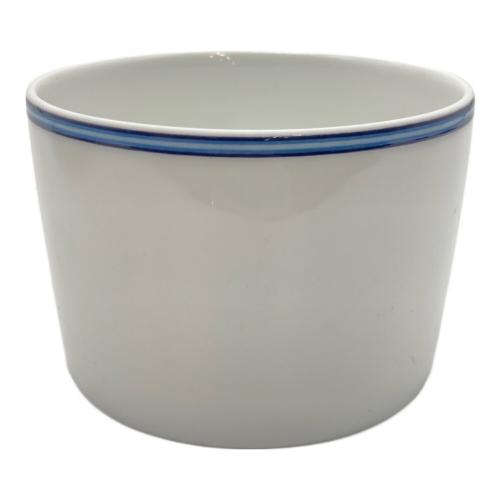 HERMES (エルメス) カップ&ソーサー ホワイト×ブルー. シェーヌダンクル