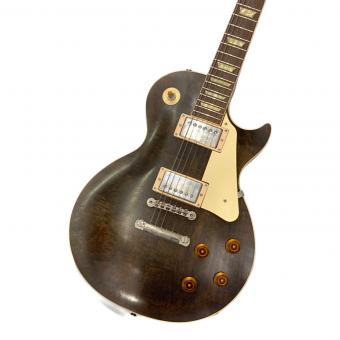 Bacchus (バッカス) Live Road レスポールタイプ エレキギター BLS-120 BR-OIL ダークウォルナット ペグ交換有