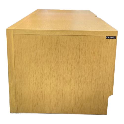 karimoku (カリモク) テレビボード 215 ナチュラル