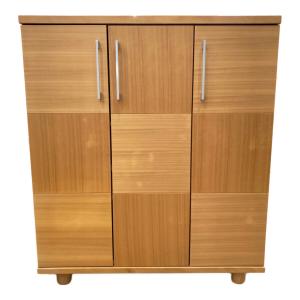 馬場木工 シューズボックス リーフ900L 215 ナチュラル