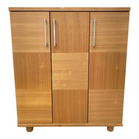 馬場木工 シューズボックス リーフ900L 215 ナチュラル｜トレファクONLINE