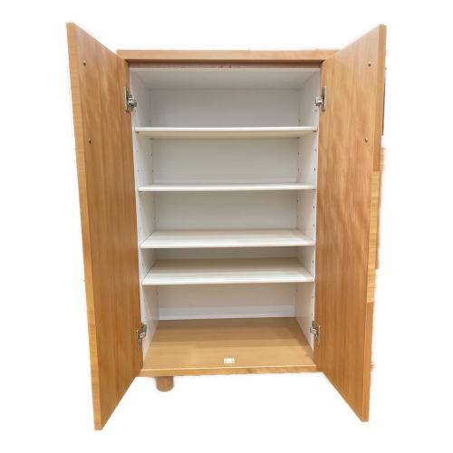 馬場木工 シューズボックス リーフ900L 215 ナチュラル