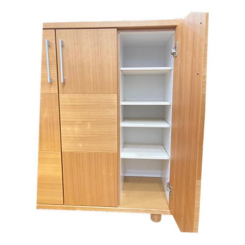 馬場木工 シューズボックス リーフ900L 215 ナチュラル