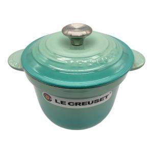 LE CREUSET (ルクルーゼ) ココット・エブリィ 18 ブルー