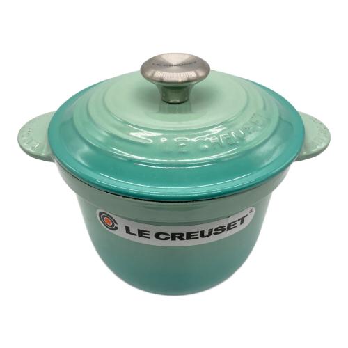 LE CREUSET (ルクルーゼ) ココット・エブリィ 18 ブルー