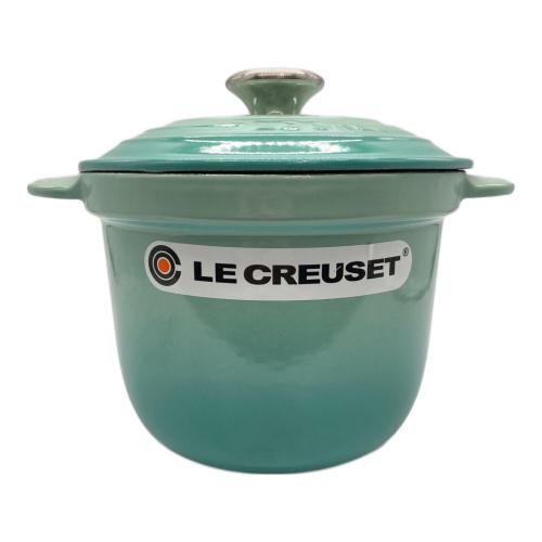 LE CREUSET (ルクルーゼ) ココット・エブリィ 18 ブルー｜トレファクONLINE