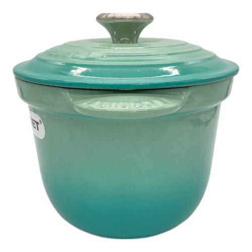 LE CREUSET (ルクルーゼ) ココット・エブリィ 18 ブルー