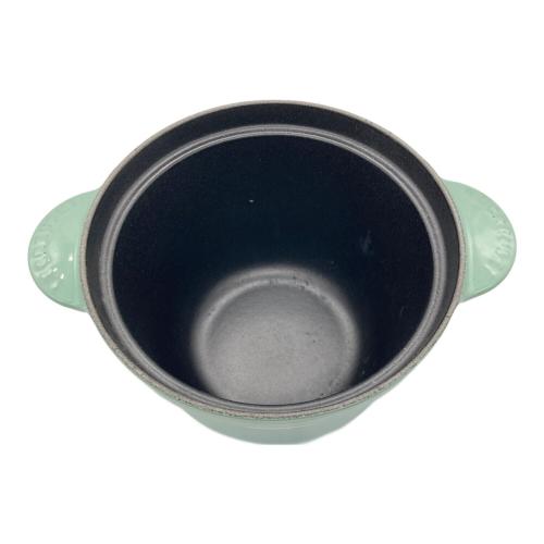 LE CREUSET (ルクルーゼ) ココット・エブリィ 18 ブルー