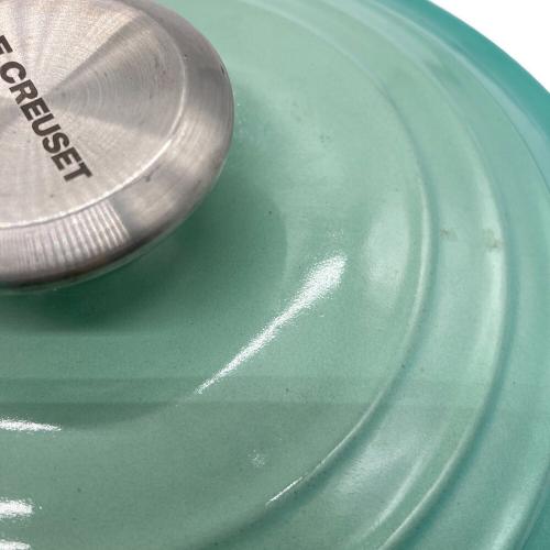 LE CREUSET (ルクルーゼ) ココット・エブリィ 18 ブルー
