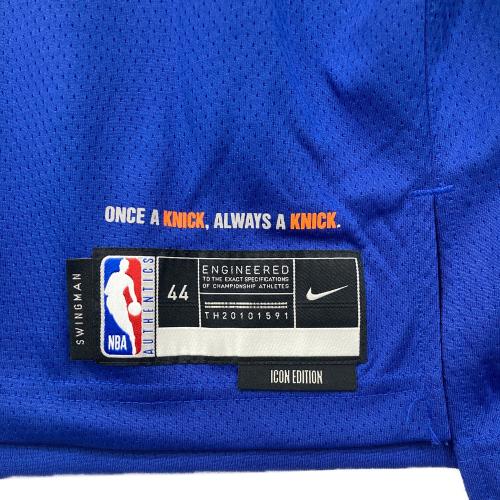 NIKE (ナイキ) バスケットボールユニフォーム DN2015-498 ニューヨーク・ニックス メンズ SIZE M ブルー×オレンジ