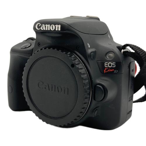 CANON (キヤノン) デジタル一眼レフカメラ KISS X7 ※ボディのみ