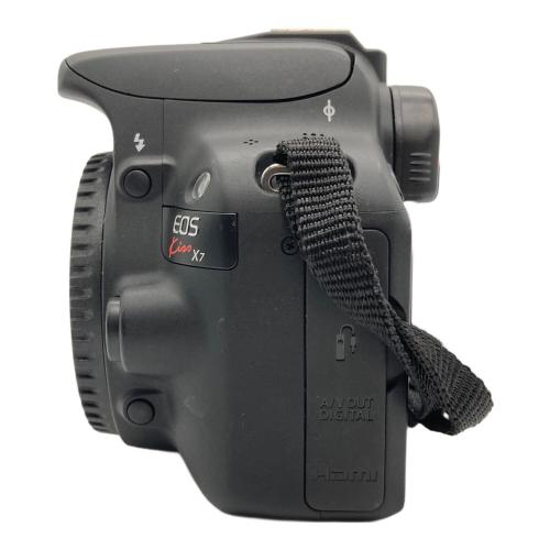 CANON (キヤノン) デジタル一眼レフカメラ KISS X7 ※ボディのみ