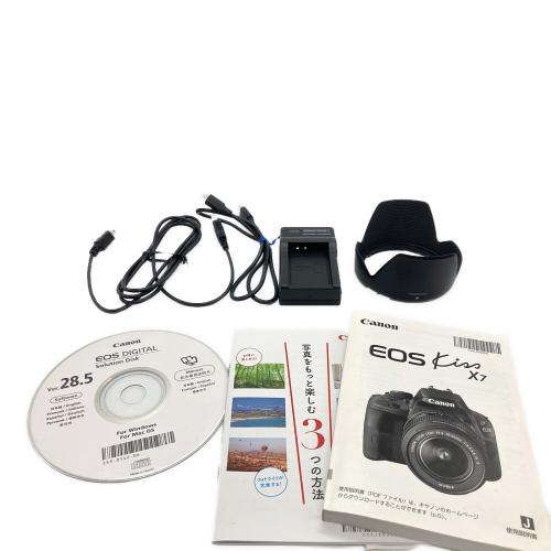 CANON (キヤノン) デジタル一眼レフカメラ KISS X7 ※ボディのみ