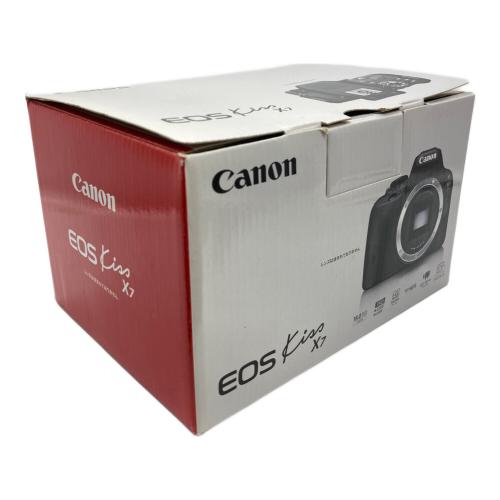 CANON (キヤノン) デジタル一眼レフカメラ KISS X7 ※ボディのみ