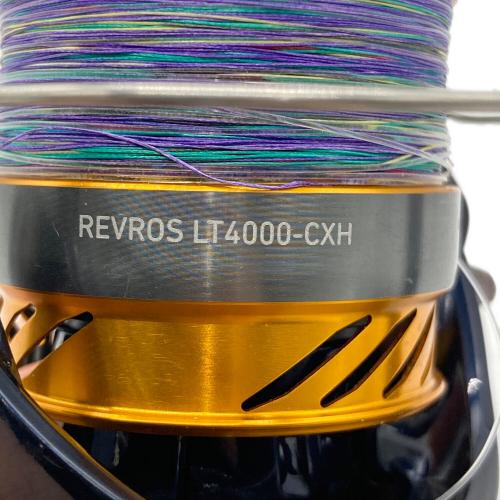 DAIWA (ダイワ) レブロス スピニングリール リール LT4000-CXH