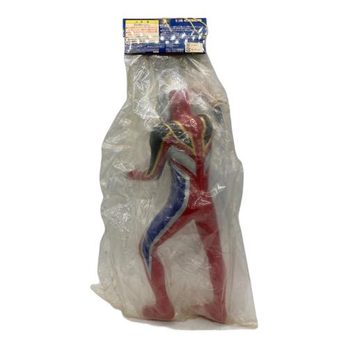 ウルトラマンシリーズ ビックサイズソフビフィギュア7 宇宙警備隊長、参上編 ソフビフィギュア 外袋ヨゴレ有