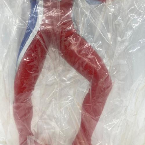 ウルトラマンシリーズ ビックサイズソフビフィギュア7 宇宙警備隊長、参上編 ソフビフィギュア 外袋ヨゴレ有