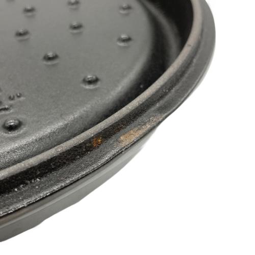 Staub (ストウブ) ピコ・ココット ラウンド シャロー SIZE 26cm グレー