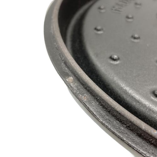 Staub (ストウブ) ピコ・ココット ラウンド シャロー SIZE 26cm グレー