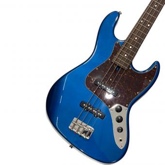 Bacchus (バッカス) WOODLINE エレキベース WL-433 ブルー