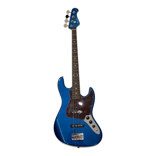 Bacchus (バッカス) WOODLINE エレキベース WL-433 ブルー｜トレファク