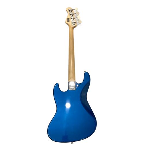 Bacchus (バッカス) WOODLINE エレキベース WL-433 ブルー｜トレファク