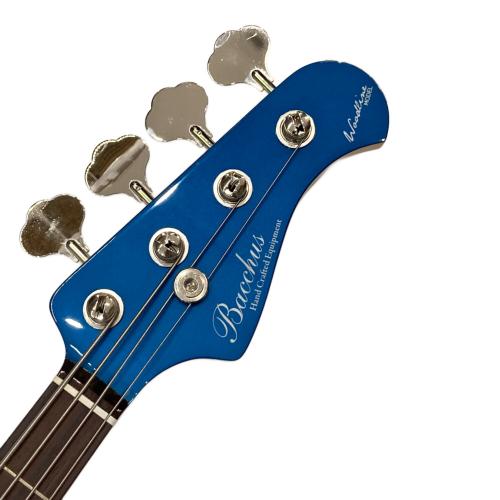 Bacchus (バッカス) WOODLINE エレキベース WL-433 ブルー｜トレファク