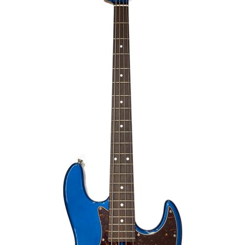 Bacchus (バッカス) WOODLINE エレキベース WL-433 ブルー｜トレファク