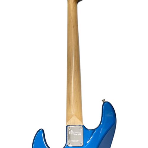 Bacchus (バッカス) WOODLINE エレキベース WL-433 ブルー｜トレファク