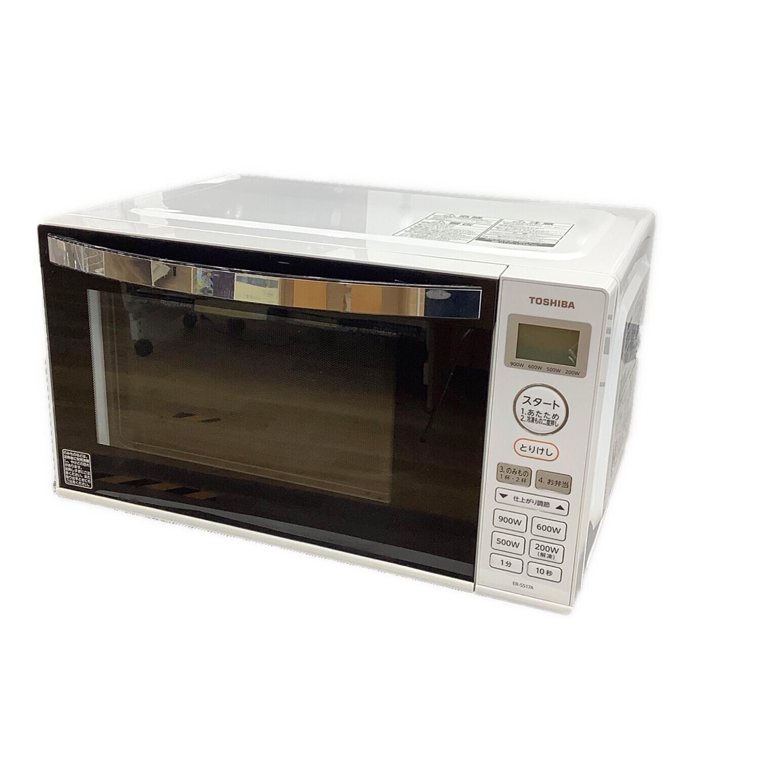 TOSHIBA (トウシバ) 電子レンジ ER-SS17A 2021年製｜トレファクONLINE