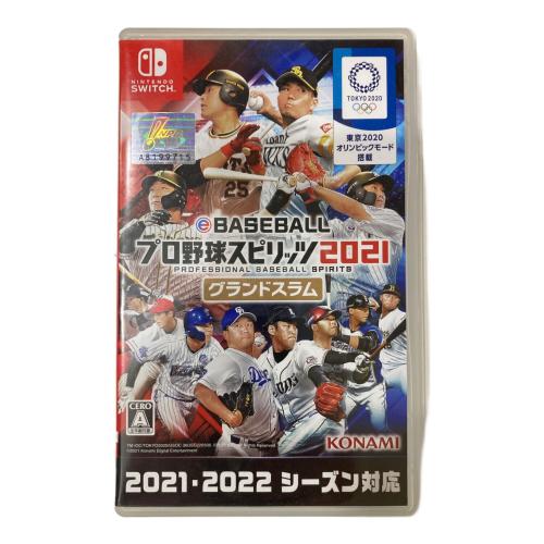 eBASEBALL プロ野球スピリッツ2021 グランドスラム/Switch/RL006J1/A 全年齢対象 Nintendo Switch用ソフト CERO A (全年齢対象)